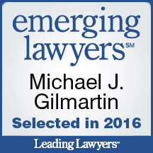 Emerging Lawyer 2016 - Gilmartin Legal - La Grange Lawyer